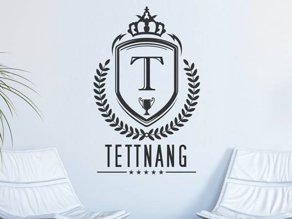Wandtattoo Tettnang Wappen