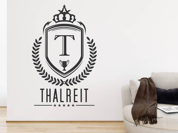 Wandtattoo Thalreit Wappen