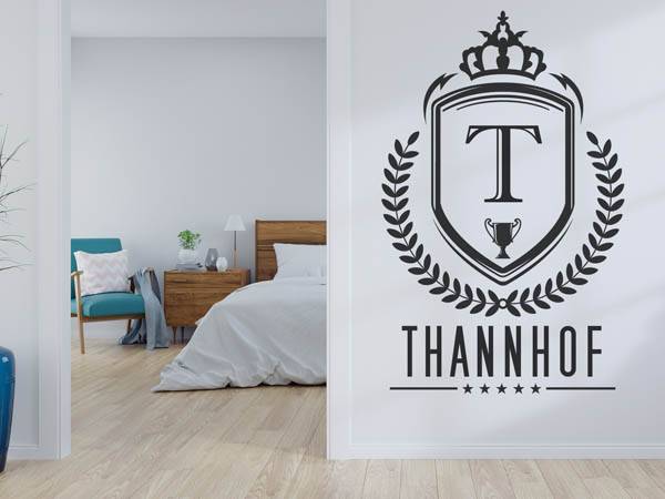 Wandtattoo Thannhof Wappen