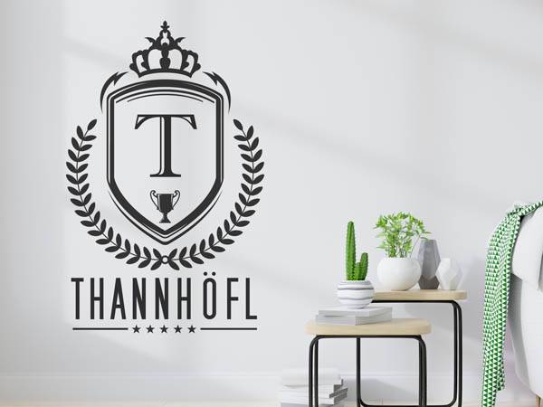 Wandtattoo Thannhöfl Wappen