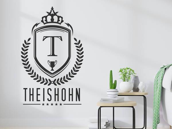Wandtattoo Theishohn Wappen