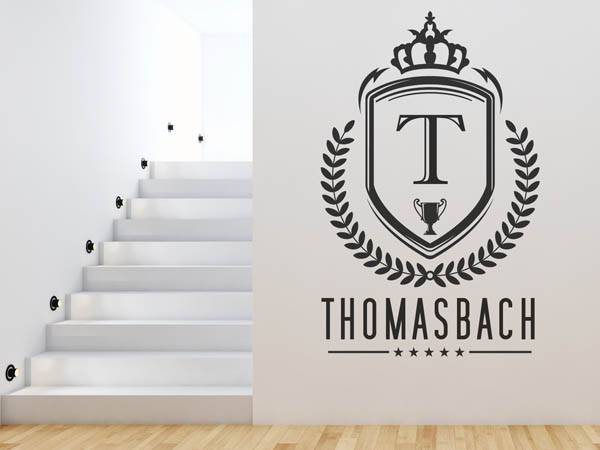 Wandtattoo Thomasbach Wappen