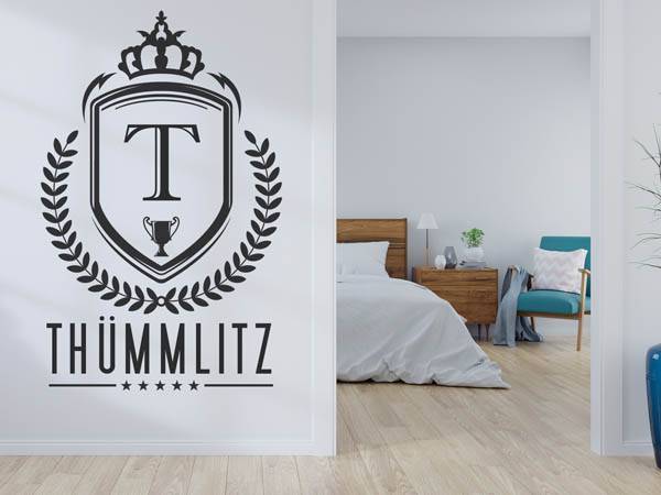 Wandtattoo Thümmlitz Wappen