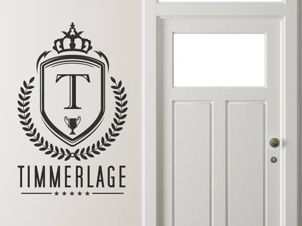 Wandtattoo Timmerlage Wappen