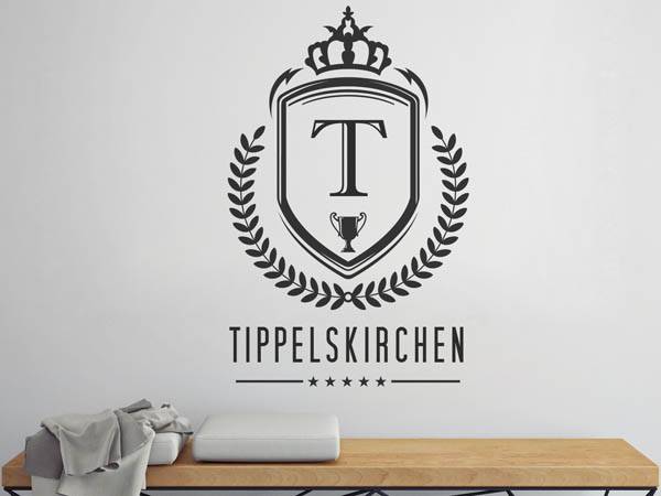 Wandtattoo Tippelskirchen Wappen