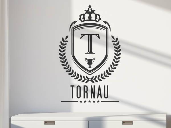 Wandtattoo Tornau Wappen