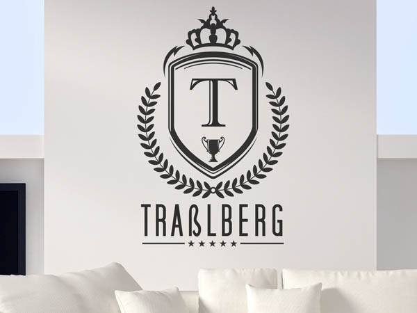 Wandtattoo Traßlberg Wappen