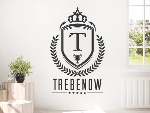 Wandtattoo Trebenow Wappen