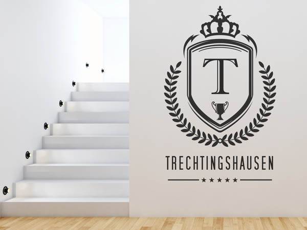 Wandtattoo Trechtingshausen Wappen