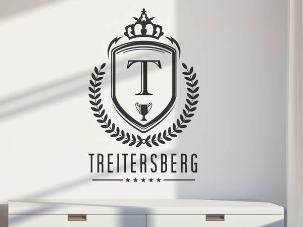 Wandtattoo Treitersberg Wappen