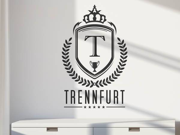 Wandtattoo Trennfurt Wappen
