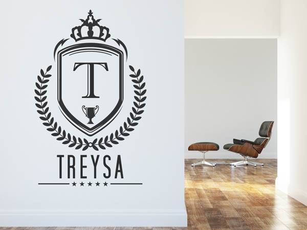 Wandtattoo Treysa Wappen