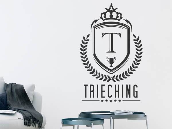 Wandtattoo Trieching Wappen