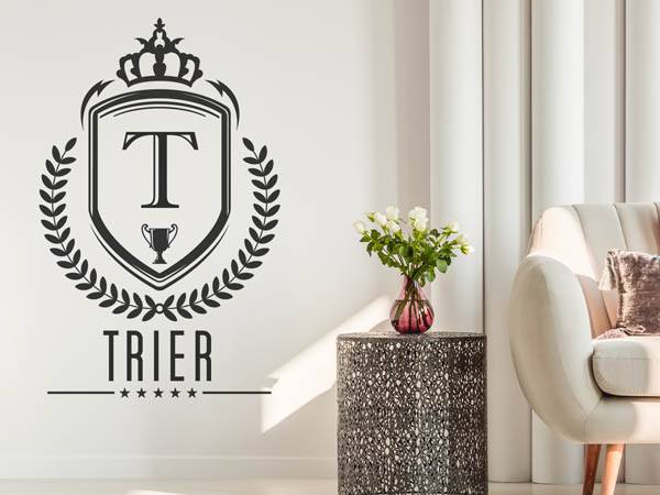 Wandtattoo Trier Wappen
