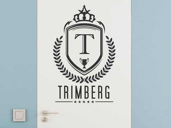 Wandtattoo Trimberg Wappen