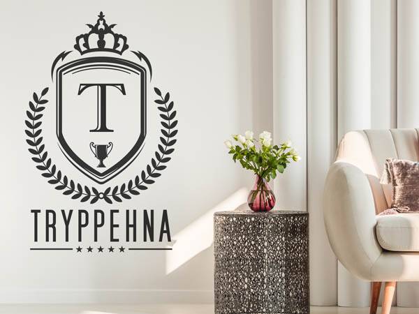 Wandtattoo Tryppehna Wappen