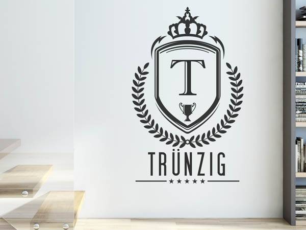 Wandtattoo Trünzig Wappen