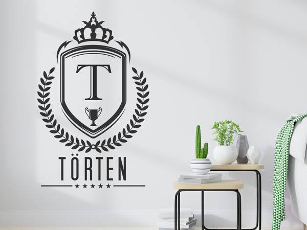 Wandtattoo Törten Wappen