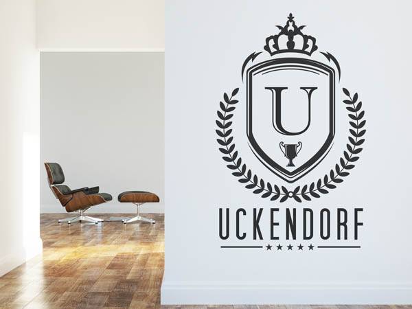 Wandtattoo Uckendorf Wappen