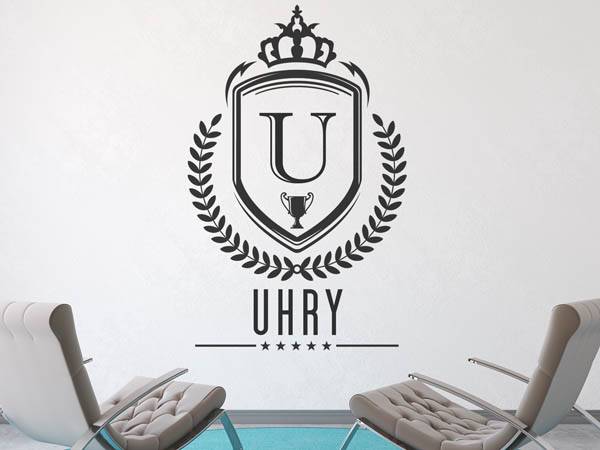 Wandtattoo Uhry Wappen