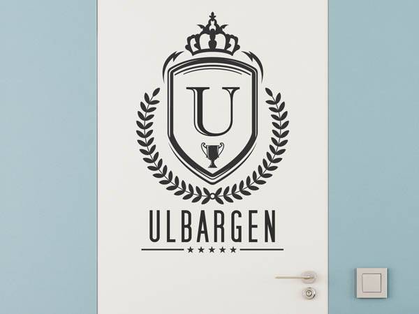 Wandtattoo Ulbargen Wappen
