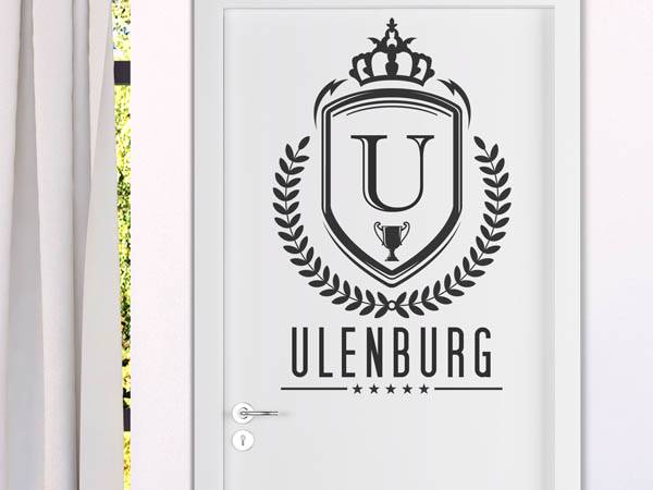 Wandtattoo Ulenburg Wappen