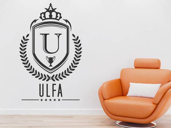Wandtattoo Ulfa Wappen