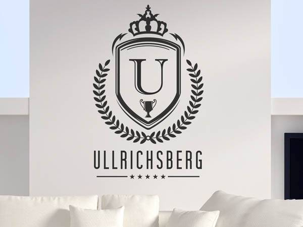 Wandtattoo Ullrichsberg Wappen
