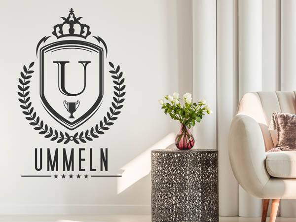 Wandtattoo Ummeln Wappen