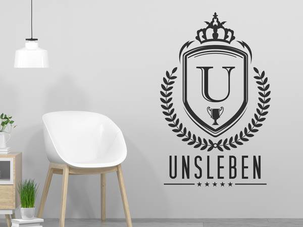 Wandtattoo Unsleben Wappen