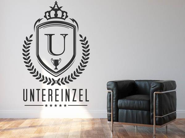 Wandtattoo Untereinzel Wappen
