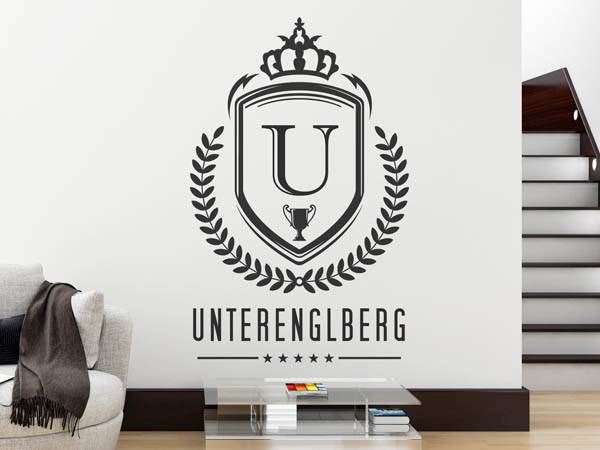 Wandtattoo Unterenglberg Wappen