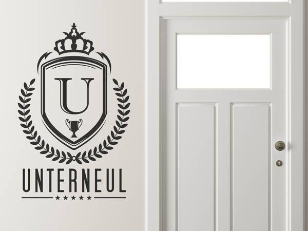Wandtattoo Unterneul Wappen