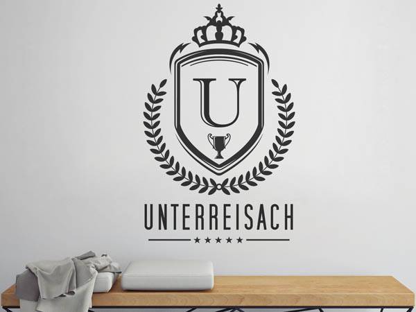 Wandtattoo Unterreisach Wappen