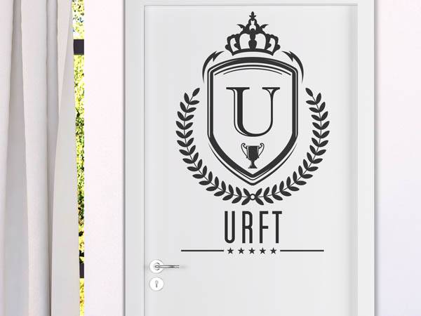 Wandtattoo Urft Wappen