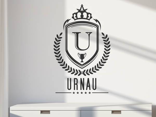 Wandtattoo Urnau Wappen