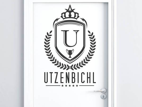 Wandtattoo Utzenbichl Wappen