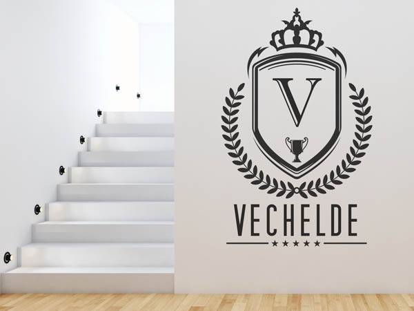 Wandtattoo Vechelde Wappen