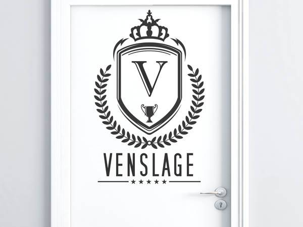 Wandtattoo Venslage Wappen