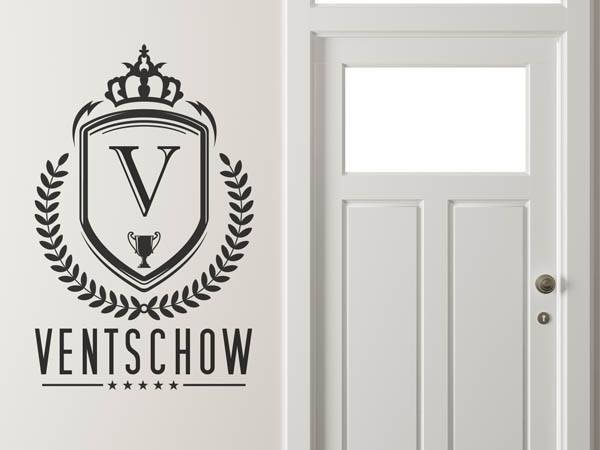 Wandtattoo Ventschow Wappen