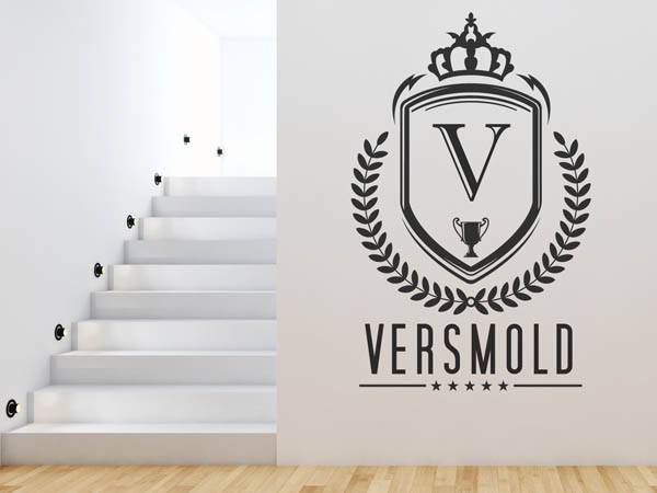 Wandtattoo Versmold Wappen