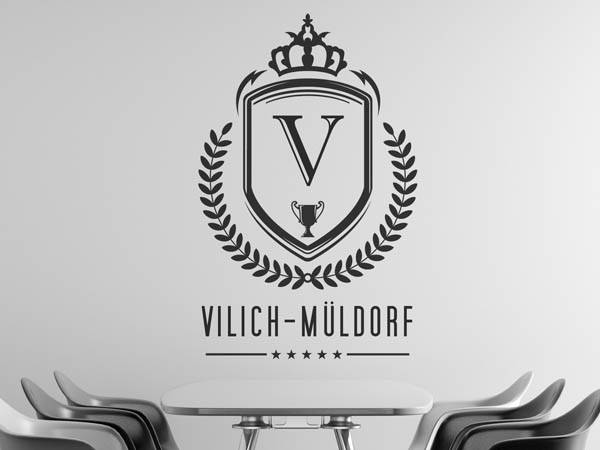 Wandtattoo Vilich-Müldorf Wappen