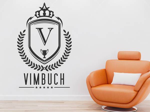 Wandtattoo Vimbuch Wappen