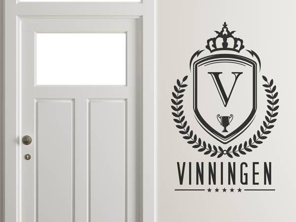 Wandtattoo Vinningen Wappen