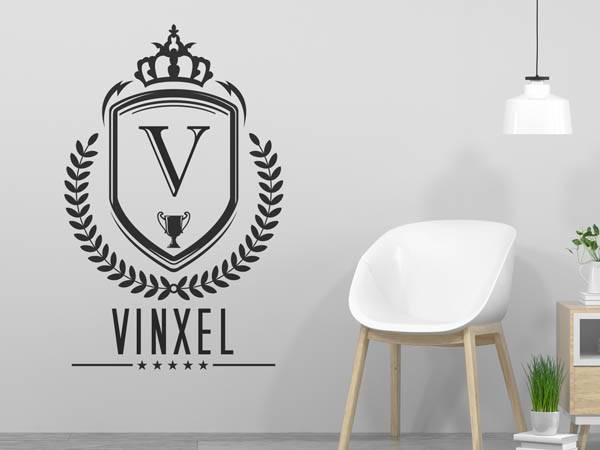Wandtattoo Vinxel Wappen