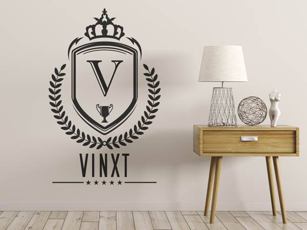 Wandtattoo Vinxt Wappen