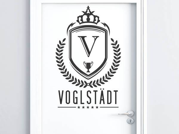 Wandtattoo Voglstädt Wappen