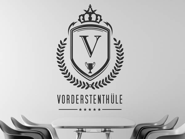 Wandtattoo Vorderstenthüle Wappen