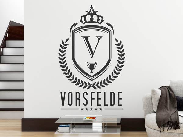 Wandtattoo Vorsfelde Wappen