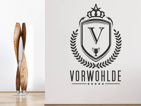 Wandtattoo Vorwohlde Wappen
